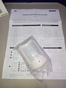 Aleph AL40-S Passive Infrared Detector Qualified Motion Analysis RFI immunity - Picture 1 of 8