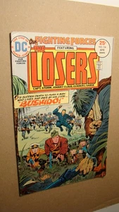 OUR FIGHTING FORCES 154 *NICE COPY* JOE KUBERT ART 1974 LOSERS SARGE CAPT STORM - Picture 1 of 1