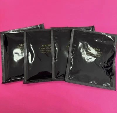 SHISEIDO Future Solution LX Intensive Treatment Mask Masque Soin Intensif 4 Pcs - Image 1 of 3