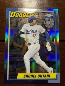 2025 Topps Chrome 35th Anniversary Shohei Ohtani #90CB-7 Los Angeles Dodgers - Bild 1 von 6