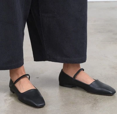 Pisos ATP ATELIER Petina Nappa Mary Jane Talla EU41/US11 Foto 1 de 4