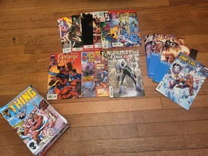 Lote de 40 cómics de los Cuatro Fantásticos de Marvel de alta calidad - Imagen 1 de 9