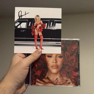 IN MANO Doja Cat - Vie CD firmato inserto autografato - Foto 1 di 1