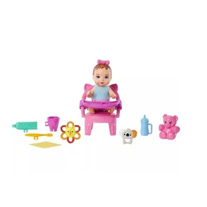 Barbie Patrón Niñera Primer Diente Juego - Babysitters Inc. por Mattel - Imagen 1 de 7