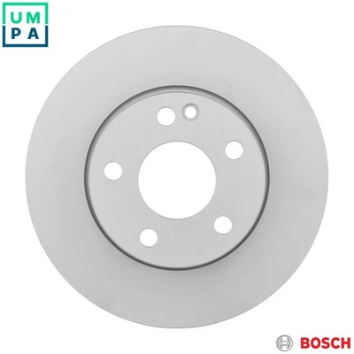 2x BRAKE DISC 0 986 479 185 FOR MERCEDES-BENZ OM 640.942 2.0L M 266.920 1.5L - Image 1 of 4