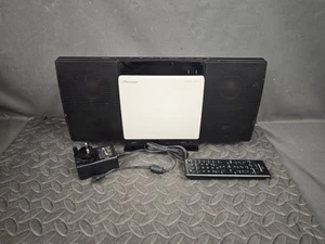 Pioneer X-SMC00BTB Audio System Bluetooth iPod FM CD & Remote Slim Micro System - Picture 1 of 19