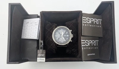 Montre Femme Esprit Collection Chronographe – Full Set – Neuve - Photo 1/4