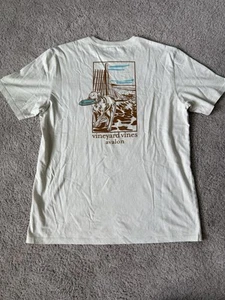 Neu ohne Etikett Vineyard Vines T-Shirt Avalon New Jersey kurzärmlig Herren Medium Strand Hund - Bild 1 von 4