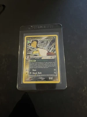 Pokémon TCG ex Team Rocket Returns Dark Ampharos Reverse Holo 2/109   - Image 1 of 2