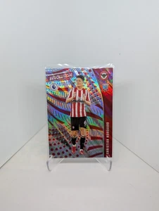 2021-22 Panini Revolution CHRISTIAN NORGAARD Arsenal RC Rookie Lava Jersey #6/10 - Picture 1 of 2