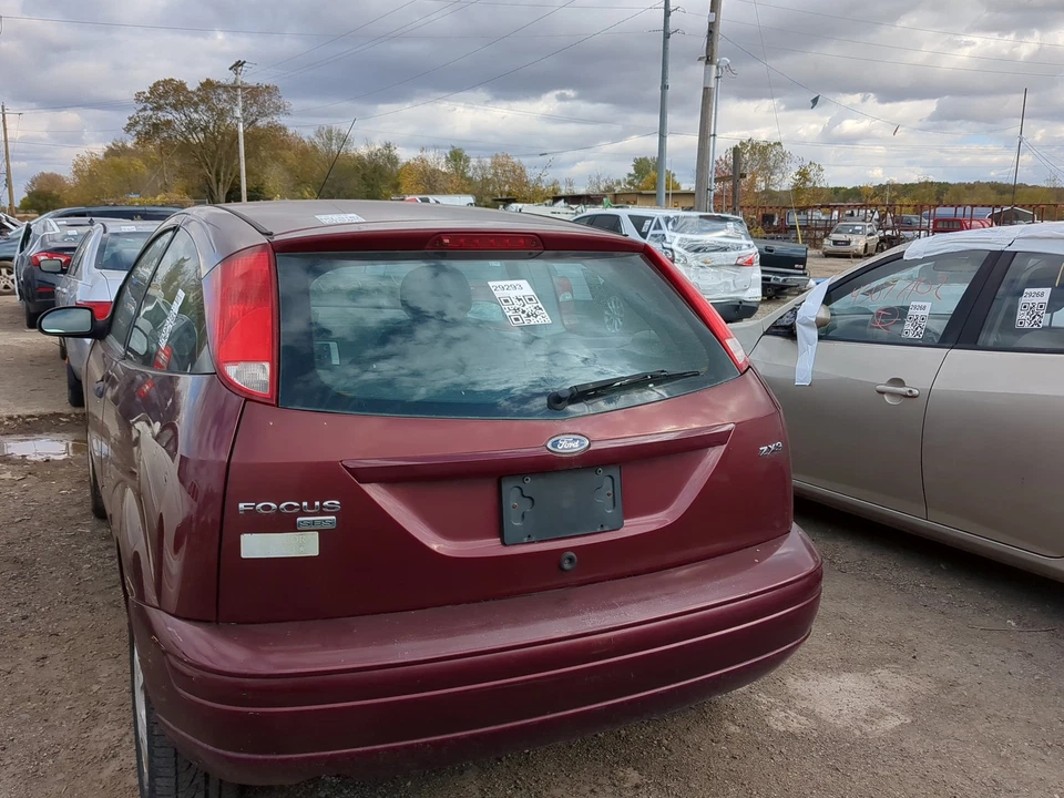 2002-2007 Ford Focus Trunk/decklid/hatch/tailgate Oem KNAG9 Foto 1 de 2