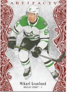 25-26 2025-26 UD Artefactos Mikael Granlund ROJO RUBÍ #99-Estrellas 298/599 - Imagen 1 de 1