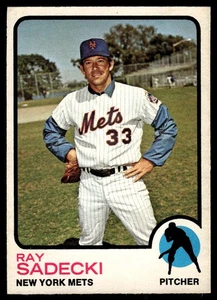 1973 O-Pee-Chee Ray Sadecki New York Mets #283 - Picture 1 of 2