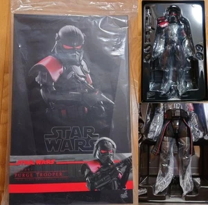 Dark Trooper Sixth Scale Figure by Hot Toys TMS032 New Rare Japan - Picture 1 of 9