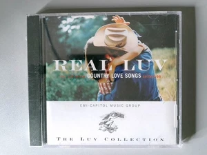Real Luv - Country Love Songs Collection CD 1996 EMI-Capitol Country - Picture 1 of 2