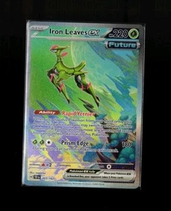 Iron Leaves ex (203/162) Scarlet & Violet: Temporal Forces - Near Mint Holofoil - Picture 1 of 2