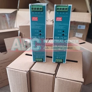 1PCS New Mean Well EDR-75-24 | 24V 3.2A 75W Switch Power Supply# - Picture 1 of 5