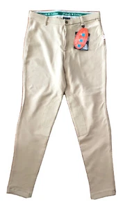 Devon Aire Damen Private Edition Reithose Beige Größe 30 R Neu mit Etikett - Bild 1 von 7