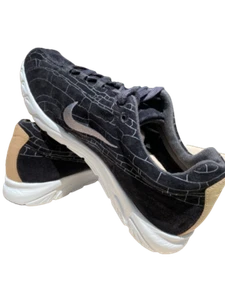 New Nike Mayfly Leather PRM Size 8 Men's Shoes 'Black/Grey' Fashion Sneaker - Picture 1 of 12