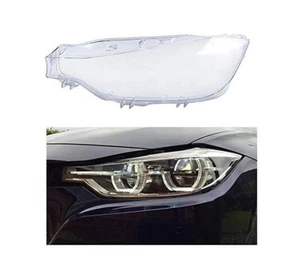 Vetro fanale compatibile con BMW Serie 3 F30/F31 2015-2019 lente faro SX - Foto 1 di 1