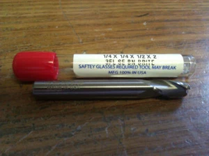 .250 ZOLL 1/4 ZOLL 3-FLÖTE EINENDIGER STUMMELLÄNGE HARTMETALL KUGELSCHAFTFRÄSER 1/4 ZOLL X 1/4 ZOLL X 1/ - Bild 1 von 1