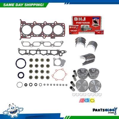 Kit de reconstrucción de motor DNJ EK311 para 94-98 Saturn SC2 SL2 1,9 L L4 DOHC 16v Foto 1 de 4