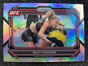 2023 UFC PANINI PRIZM # 85 Macy Chiasson Silver