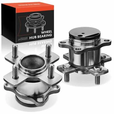 2x Conjunto de buje de cojinete de rueda de conductor y pasajero trasero para Honda Fit 2015-2020 Foto 1 de 4