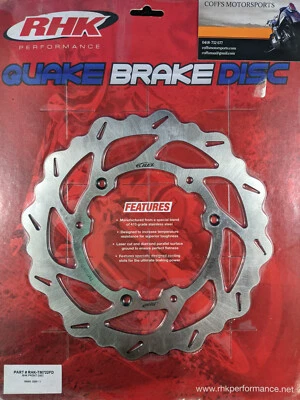 Front Brake Disc Rotor Fits SUZUKI RM85L Big Wheel 2021 2022 2023 - Image 1 of 2