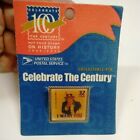 VINTAGE Celebrate The Century Uncle Sam Kolekcjonerska przypinka USPS Tack Pin I wojna światowa