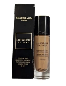 Guerlain Paris Foundation Lingerie De Peau SHADE 04N MEDIUM - Picture 1 of 5