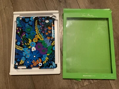 Vera Bradley Snap On Case for iPad Midnight Blues iPad 2 iPad 3 • 9.7” • 2012 - Image 1 of 4