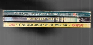 Lot of Four Chicago White Sox Paperback Yearbooks (1964-67) - Picture 1 of 4