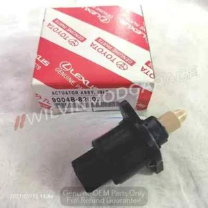Genuine OEM Engine Idle Speed Control Actuator 9004B-82002 Fits Toyota Agya - Foto 1 di 3