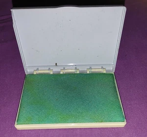 RDA COJÍN DE SELLO BARROCO 11;3 x 7,9 x 1,4 cm sin usar vintage - Imagen 1 de 3