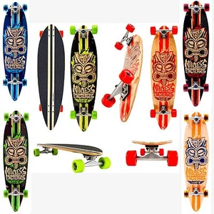 Longboard rosso canaglia nuovo skateboard sportivo senza mente - Foto 1 di 2