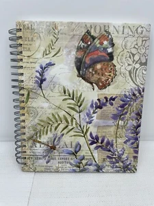 Cuaderno de bocetos The Studio Shop de Sarah Winget lila libélula mariposa NUEVO *577 - Imagen 1 de 4