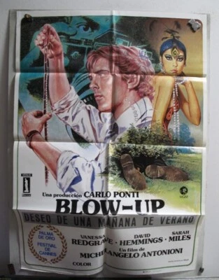 A9108 BLOW UP MICHELANGELO ANTONIONI VANESSA REDGRAVE - Bild 1 von 2