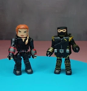 BLACK WIDOW & RONIN ~ Marvel Minimates / Walgreens Pack Avengers Endgame @ 2019 - Picture 1 of 3