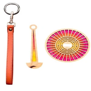Portable Wrist Yarn Holder The Mini Yarn Minder Travel Wrist Yarn Cake Dispen... - Picture 1 of 9