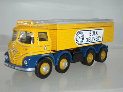 CORGI 14501 FODEN S21 TYPE BLUE CIRCLE CEMENT CLOSED BULK TIPPER DIECAST TRUCK - Image 1 of 4