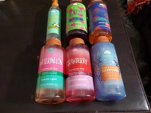 NEW - Tree Hut (6) item Lot - foaming Gel Wash & Moisturizing Shave Oil - Picture 1 of 6
