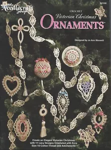 Victorian Christmas Ornaments ~ The Needlecraft Shop - Crochet Pattern Leaflet - Picture 1 of 1