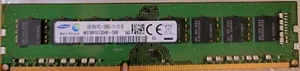Samsung 8GB PC3-12800U DDR3 1333MHz DIMM 240 Pin RAM Memory - Picture 1 of 1