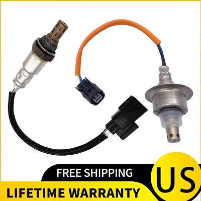 2X Oxygen O2 Sensor Up& Downstream For 2007-2011 Honda Civic 234-9124 234-4350 Foto 1 de 4