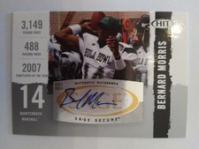 2008 SAGE HIT Bernard Morris Marshall - Auto SILVER