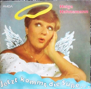 Helga Hahnemann – Jetzt kommt die Süße... - Amiga - Schallplatte LP Vinyl 12" - Bild 1 von 3