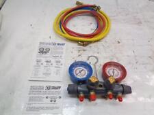 YELLOW JACKET 46022 BRUTE II TEST AND CHARGING MANIFOLD 4 VALVE NEW R29