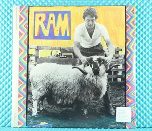 2012 Ram Paul & Linda Mccartney Archive Collection LP180 Gram 12'' Vinyl Record - Picture 1 of 6