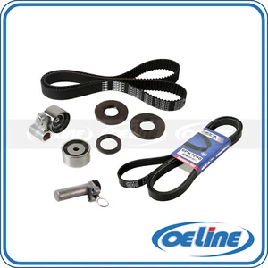 Timing Belt Kit Tensioner Serpentine Belt For 98-07 Toyota Tundra 4Runner Lexus - Picture 1 of 11
